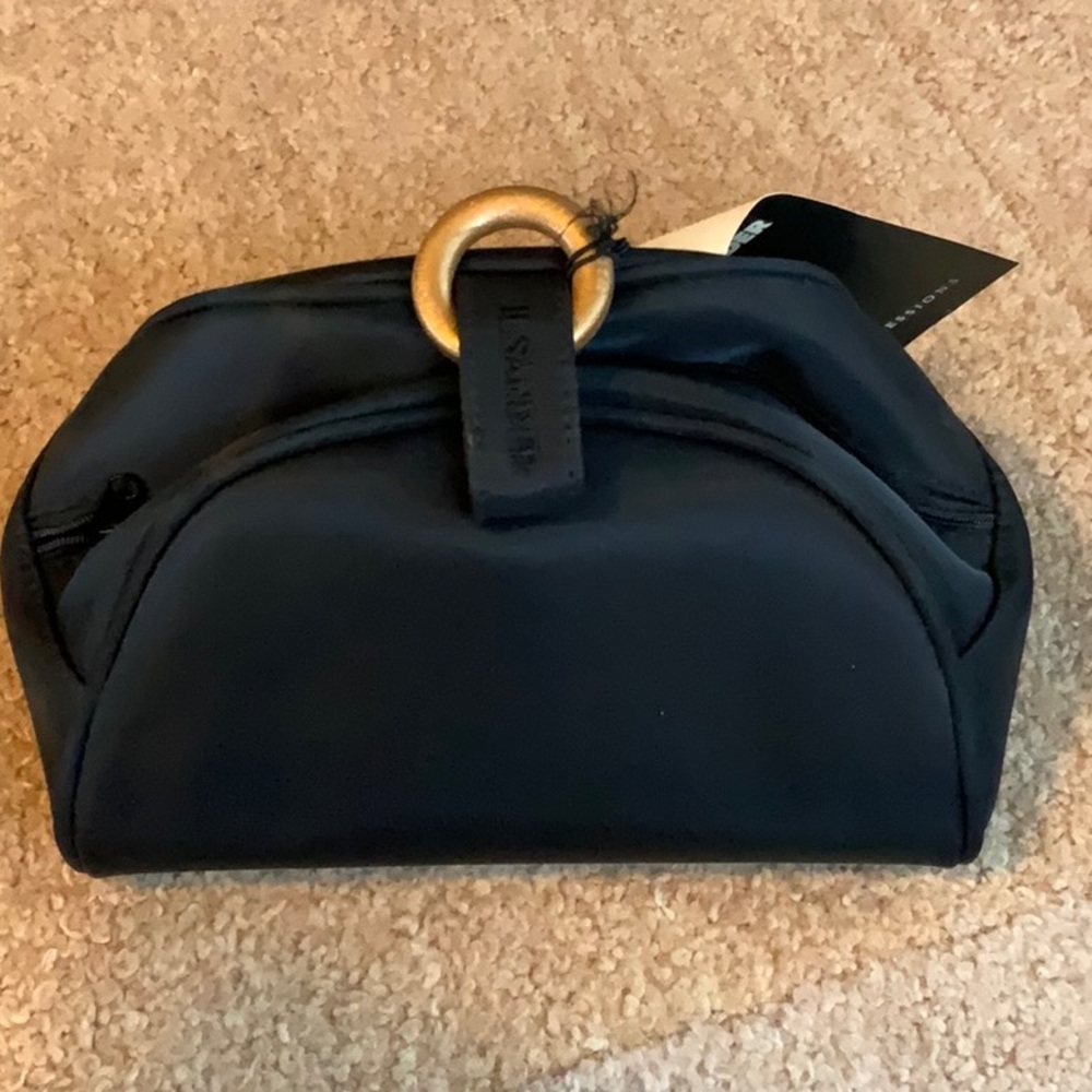 Jil Sander cosmetics bag